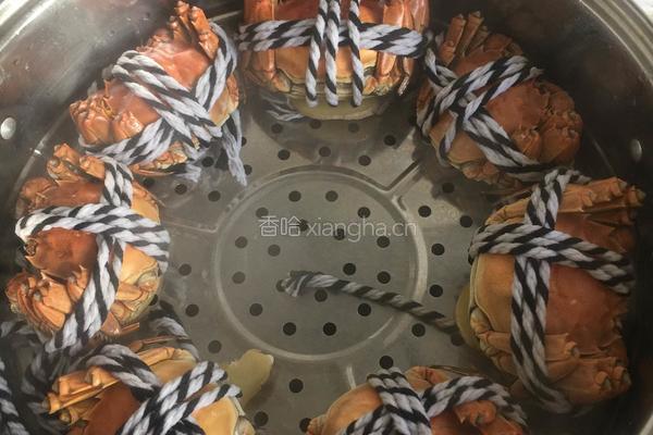 阳澄湖大闸蟹的做法图解4
