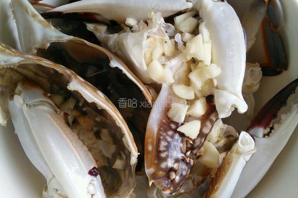 清蒸螃蟹的做法图解9
