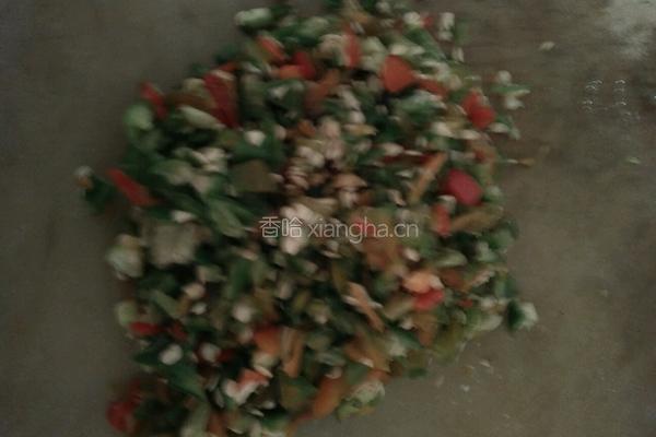 尖椒炒花生的做法图解2