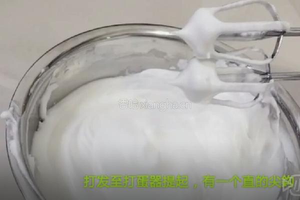 戚风蛋糕的做法图解6