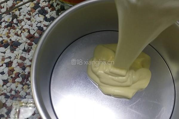 戚风蛋糕的做法图解10