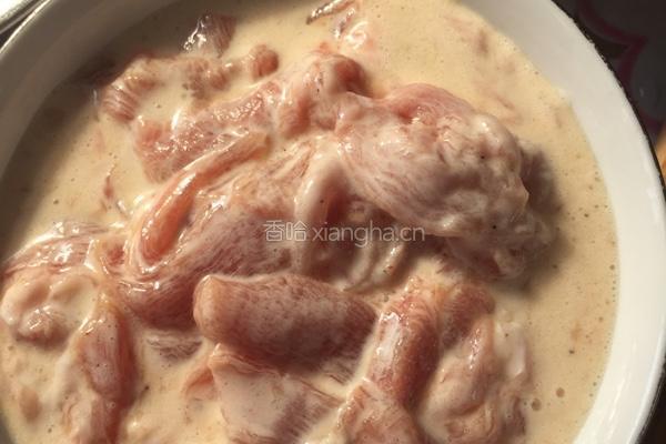 老式锅包肉的做法图解1