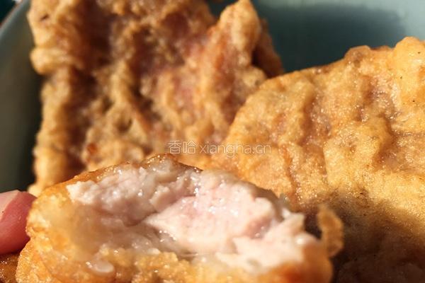 老式锅包肉的做法图解3