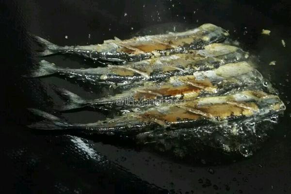 香煎秋刀鱼的做法图解5