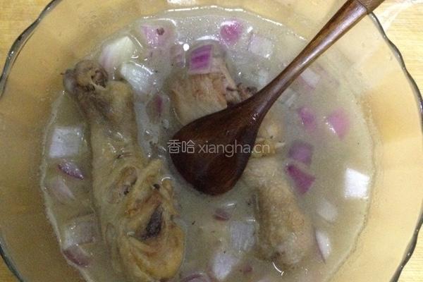 清香啤酒炖鸡腿
