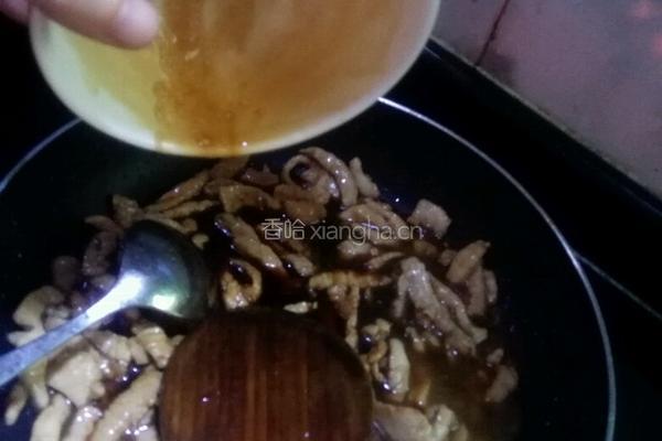 糖醋肉丝的做法图解3