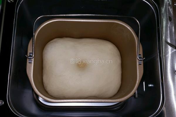 橄欖油土司的做法图解5