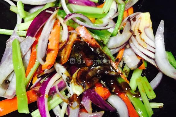 爆炒麻辣牛肚的做法图解12