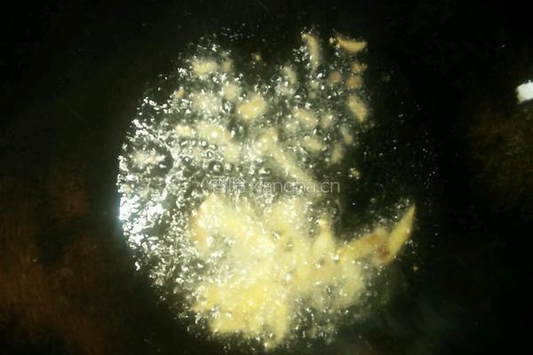 清炒萝卜丝的做法图解4