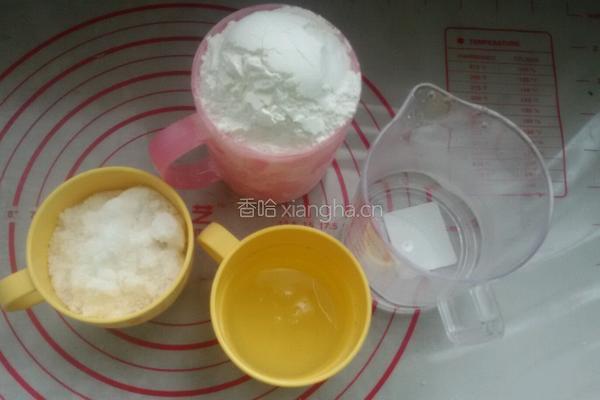 江米条的做法图解1