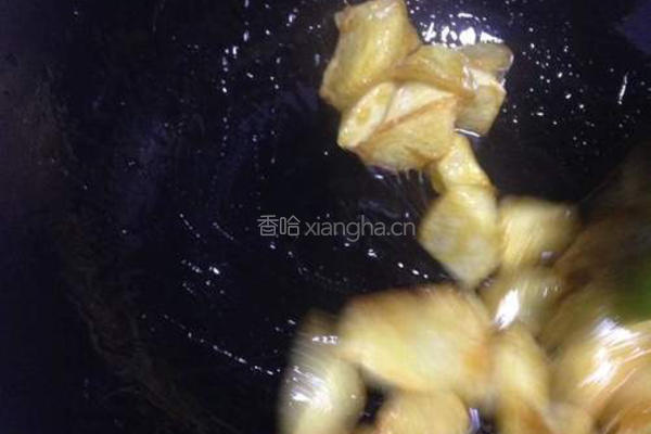 拔丝土豆的做法图解5