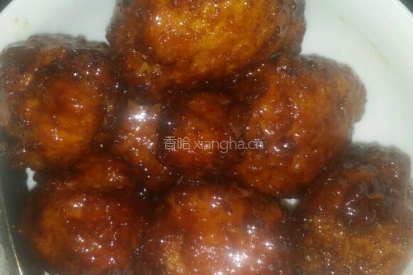 红烧里脊的做法图解8