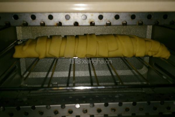 椰香南蕉金线虫面包的做法图解5
