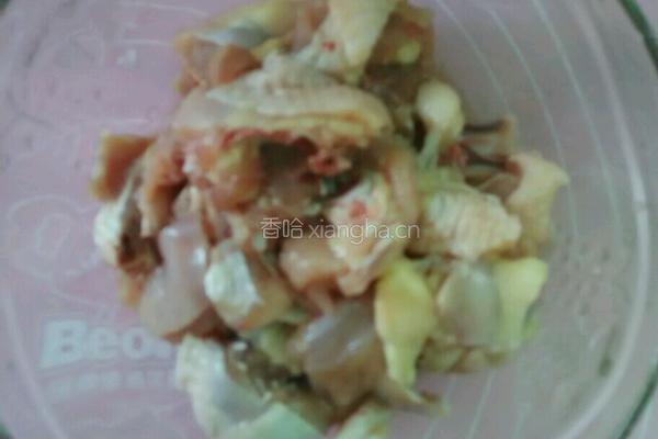 酱闷鸡的做法图解2