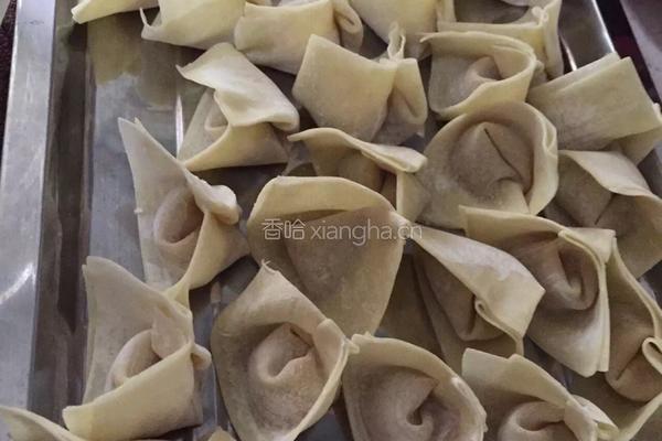 宝宝馄饨的做法图解3