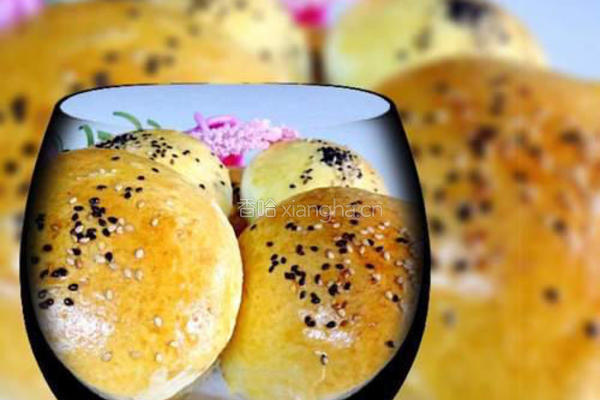 奶香豆沙面包的做法图解11