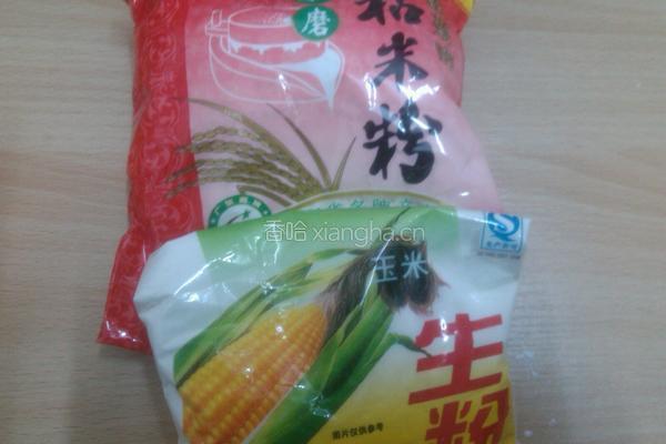 腊味萝卜糕的做法图解1