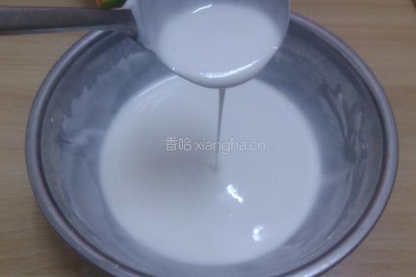 腊味萝卜糕的做法图解3