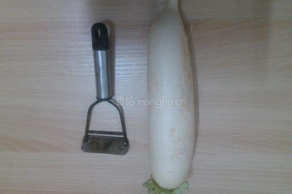 腊味萝卜糕的做法图解4