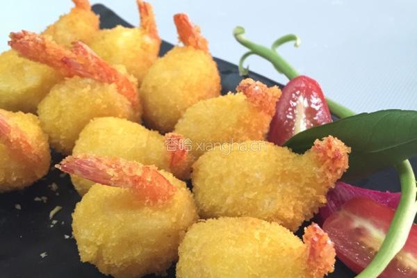 土豆虾球的做法图解6