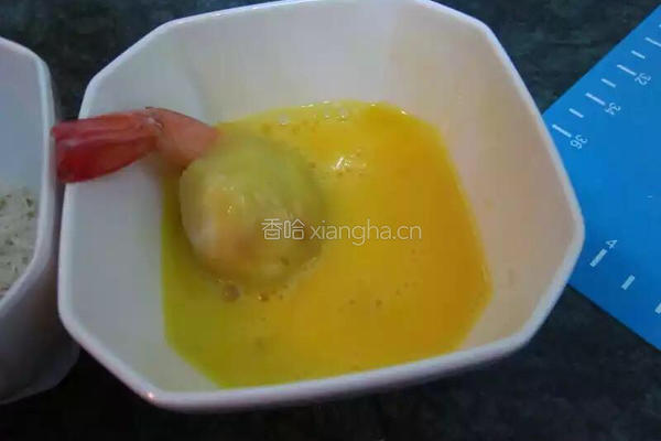 土豆虾球的做法图解3