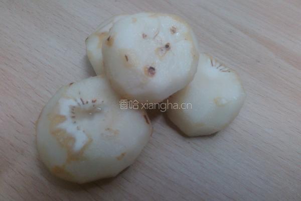 水晶马蹄饺的做法图解2