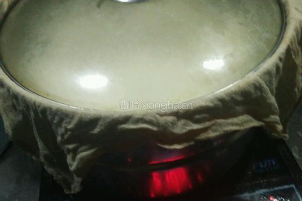 玉米面馒头的做法图解10