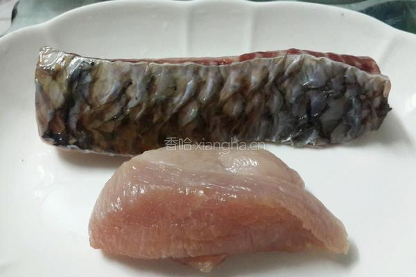 生滚鱼片瘦肉粥的做法图解2