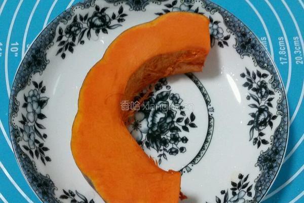 南瓜贝壳馒头的做法图解2