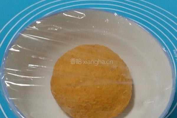 南瓜贝壳馒头的做法图解6