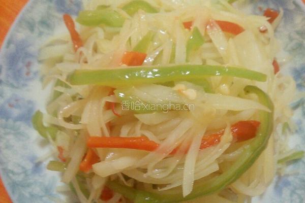 醋溜土豆丝