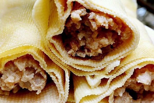 百叶千张肉卷的做法图解6