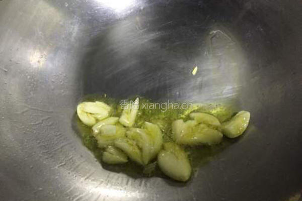 清炒菜心的做法图解2