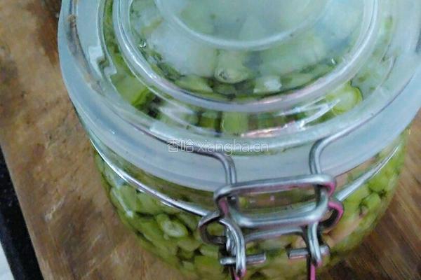 制作酸豆角的做法图解5