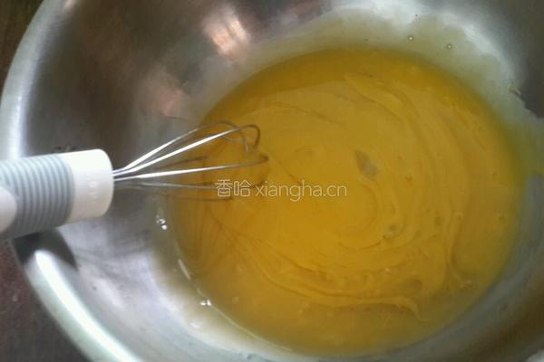 蓝莓芝麻纸杯蛋糕的做法图解2