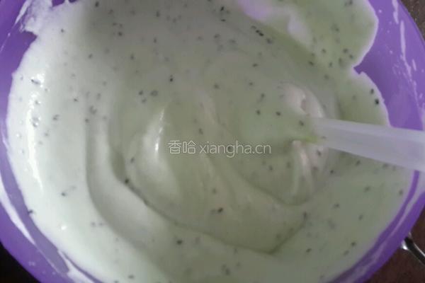 蓝莓芝麻纸杯蛋糕的做法图解9
