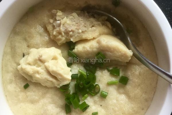 肉末鸡蛋羹的做法图解5