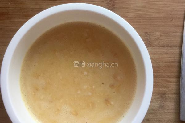 肉末鸡蛋羹的做法图解4