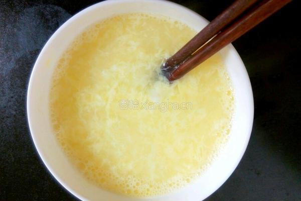 鸡蛋茶的做法图解3