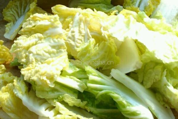 自制辣白菜的做法图解4