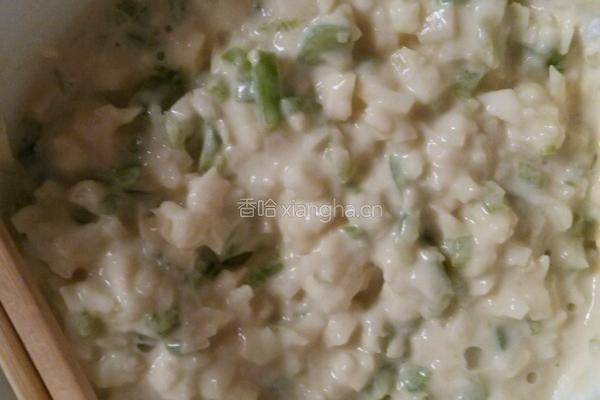土豆青椒饼的做法图解3