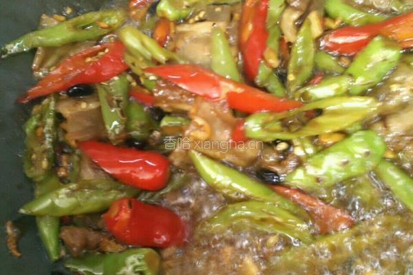 农家小炒肉的做法图解10