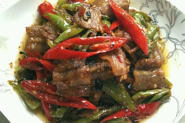 农家小炒肉的做法图解11