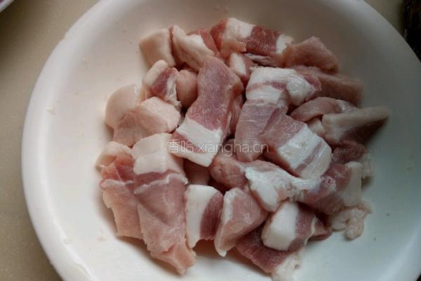 豆豉土豆山楂肉的做法图解3