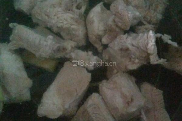 冬瓜排骨汤的做法图解6