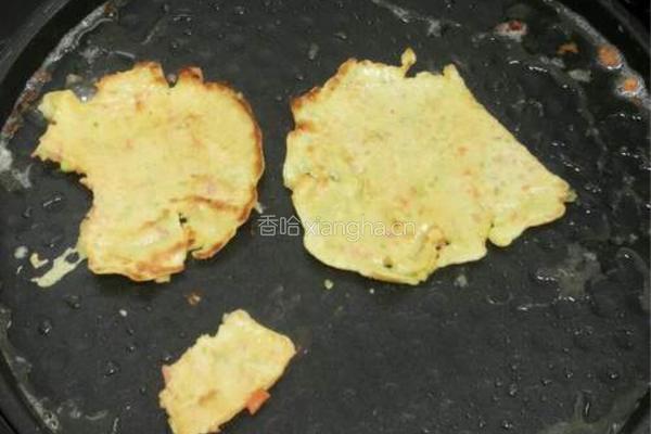 各种蔬菜煎饼的做法图解1