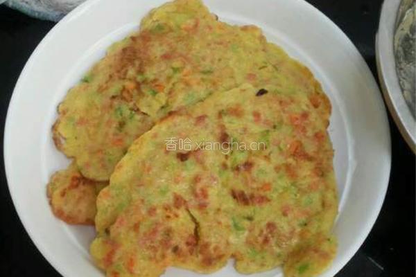 各种蔬菜煎饼的做法图解2