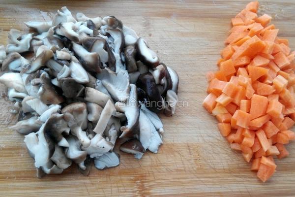 香菇胡萝卜鲜肉包的做法图解8