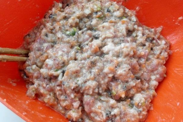 香菇胡萝卜鲜肉包的做法图解15