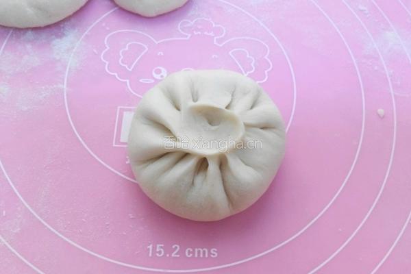 香菇胡萝卜鲜肉包的做法图解21